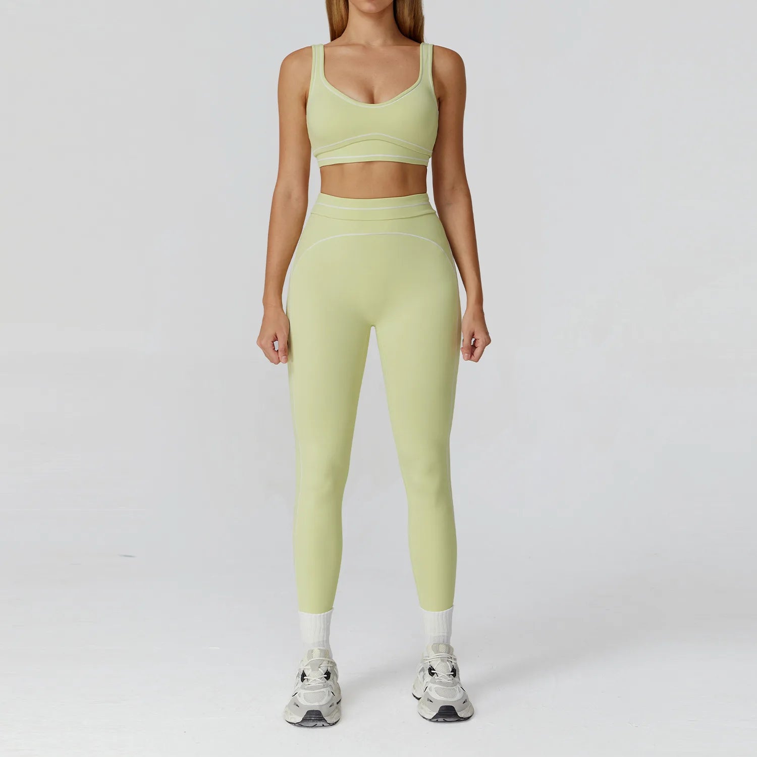 Women  High Waist Gym Outfit
