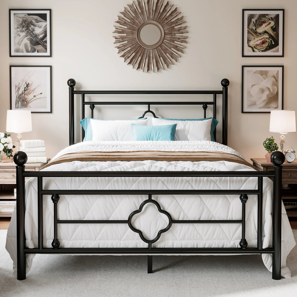 Metal Platform Bed Frame