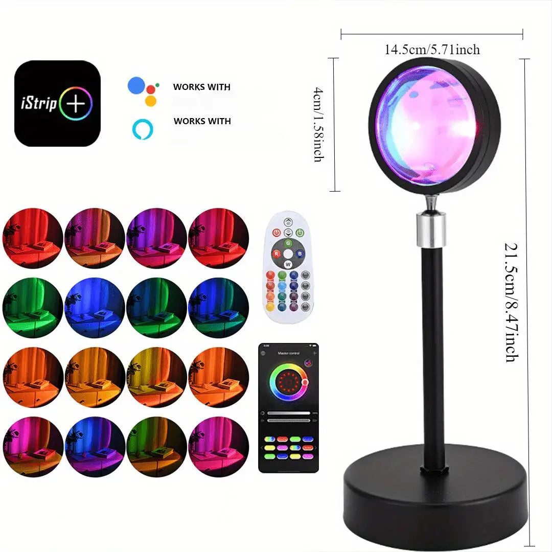 Projector Color Changing Led Lights