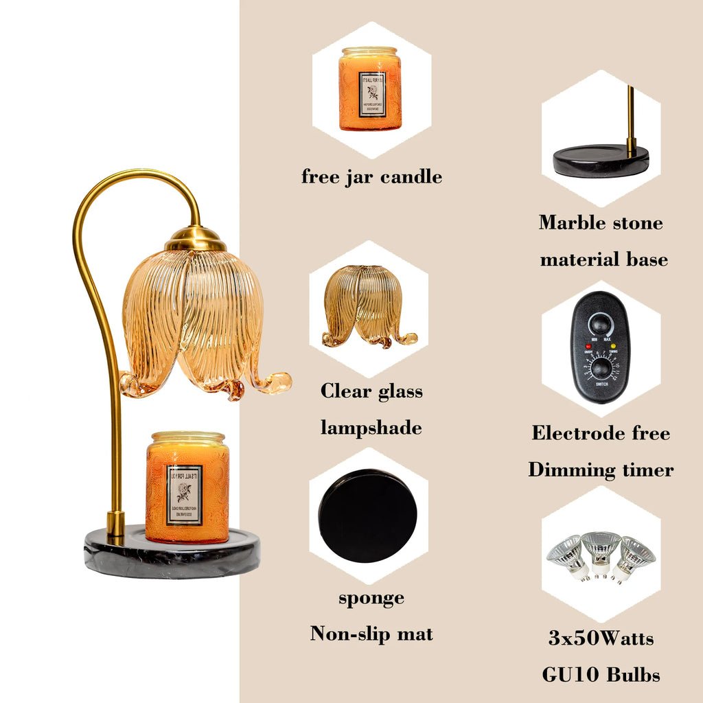 French Retro Bedside Lamp