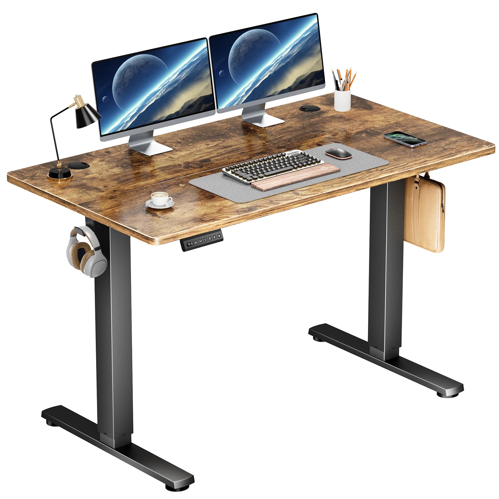 Ergonomic Stand Up/Sit Desk