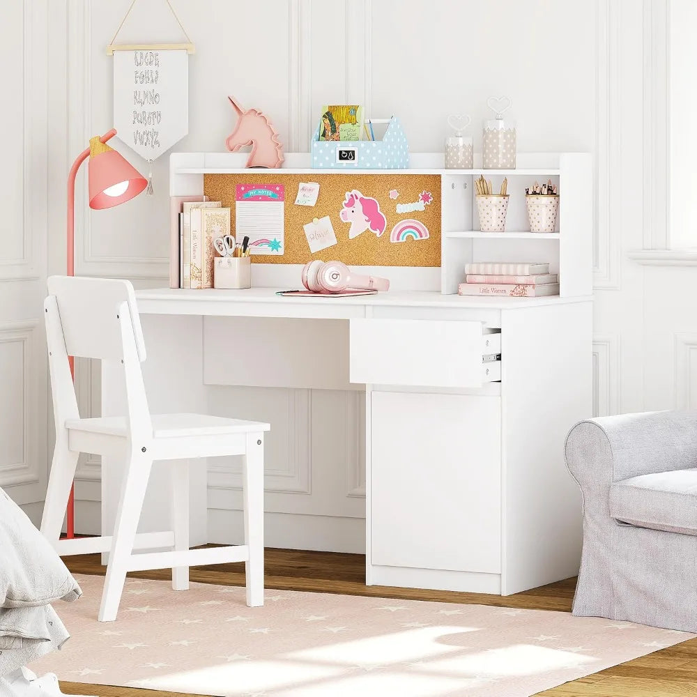 Children's Study Desk and Chair