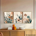 2D Bohemian Floral Wall Decor,