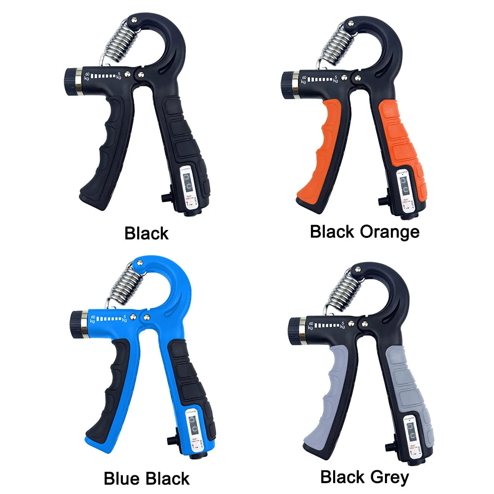 Portable Countable Hand Grip