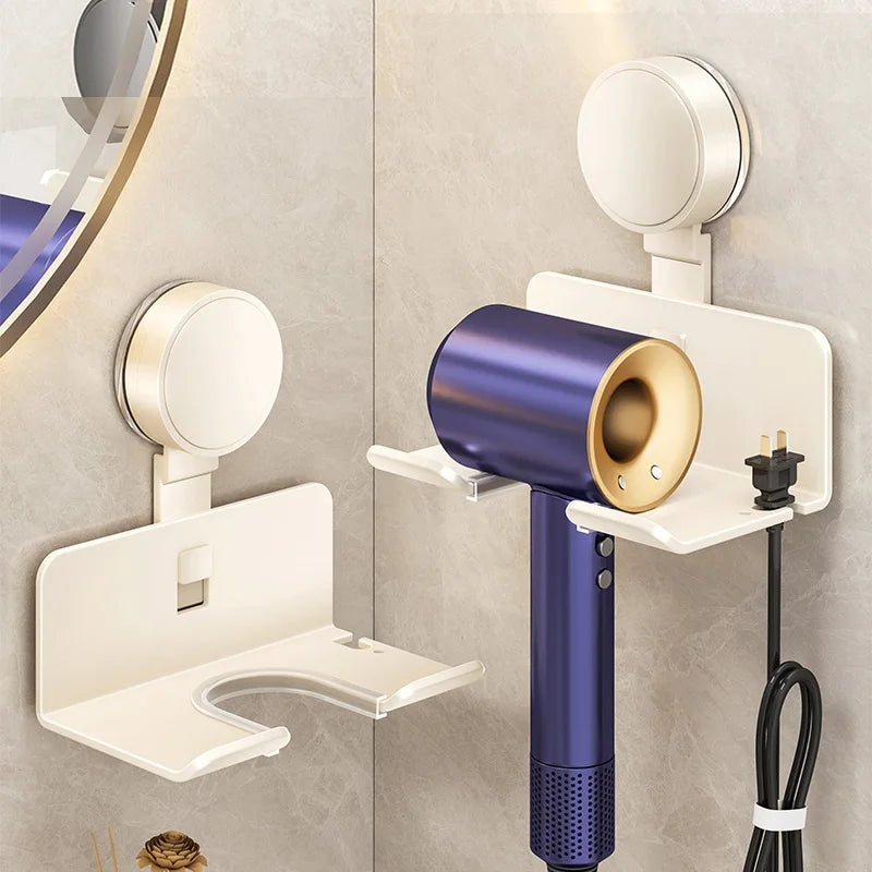 Suction Cup Hair Dryer Holder