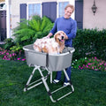 Elevated Dog Bath Tubs for Bath