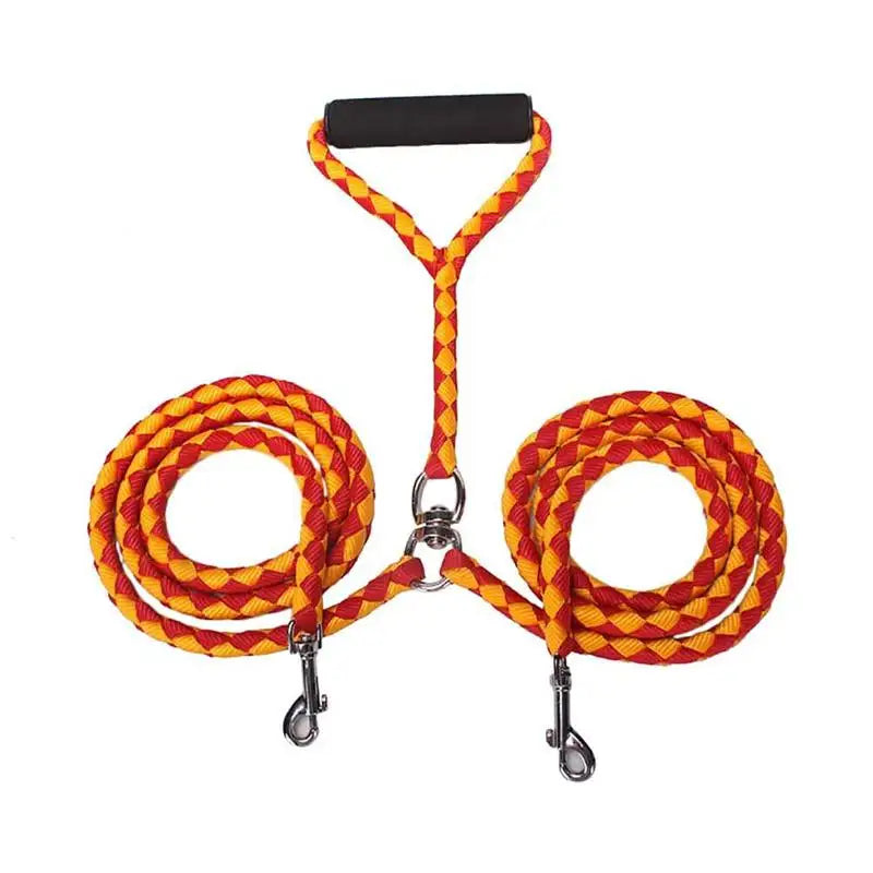 Double Leash 2 Way Couplers Dog