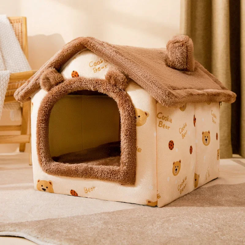 Soft Comfortable Indoor Dog Kennel