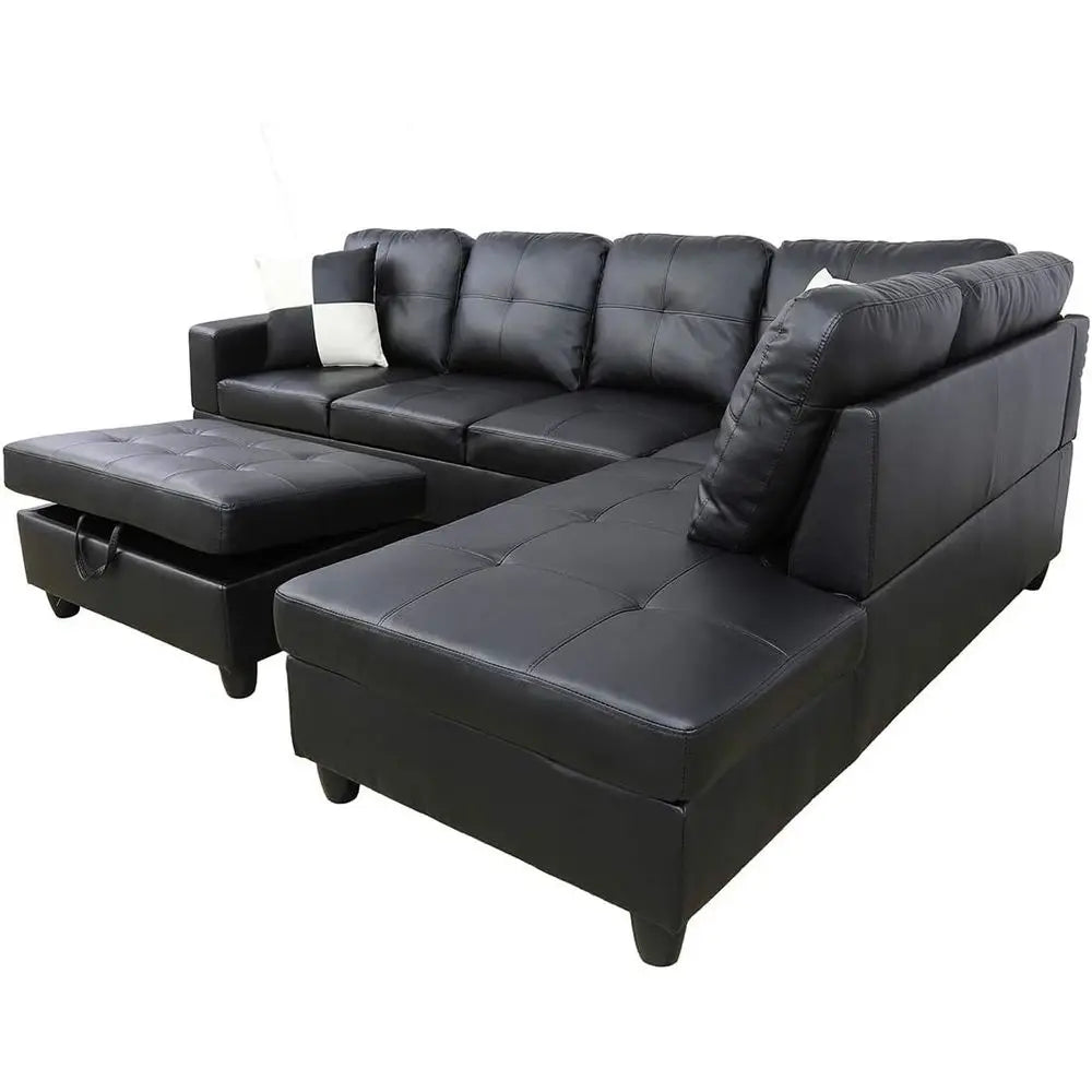 3-Piece Living Room Sofa Set
