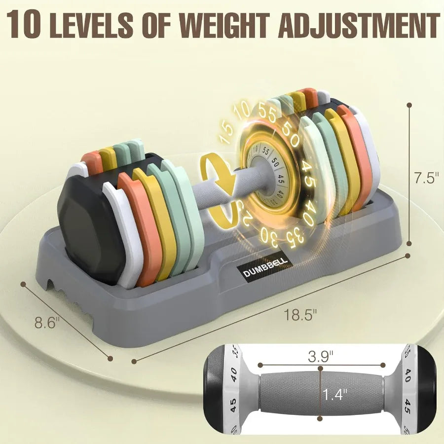 Adjustable Dumbbell Set