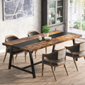 Wood Dining Table for 8