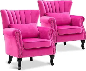 Set of 2  Comfy Corner Sofa Chair