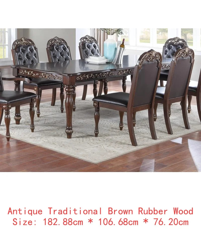 Large Family Dining Room Furniture