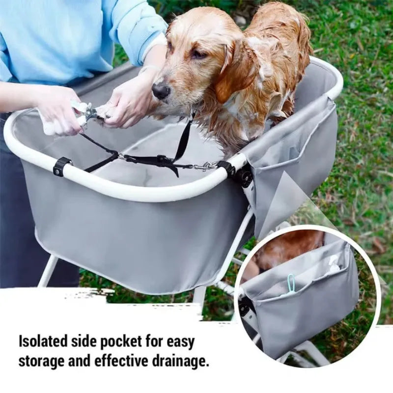 Elevated Dog Bath Tubs for Bath