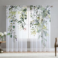 63" Length 2 Panels Set Wild Flower