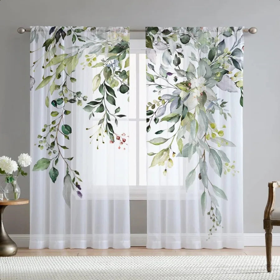 63" Length 2 Panels Set Wild Flower
