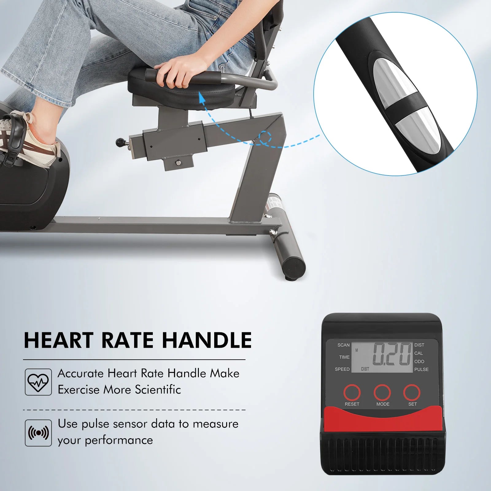 Stationary Bike Sturdy Quiet
