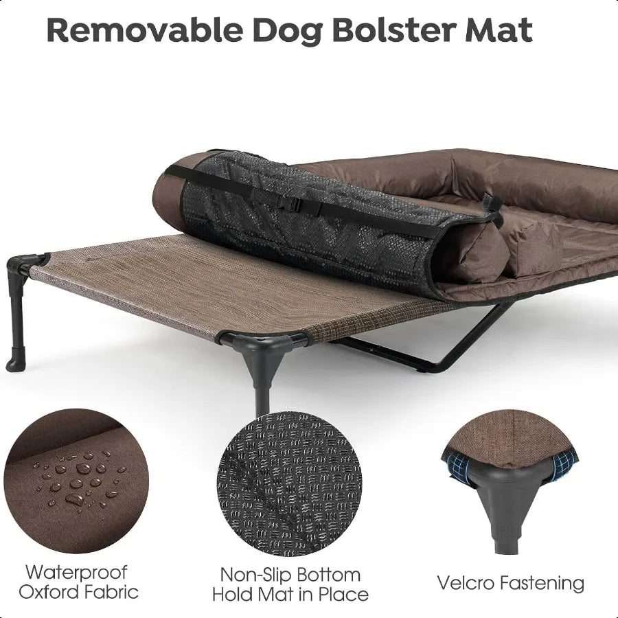 Cooling Raised Dog Bed
