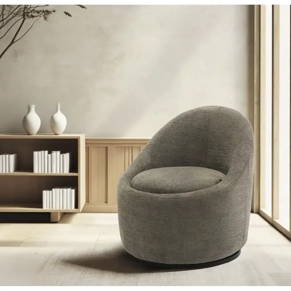 Green  Swivel Chair