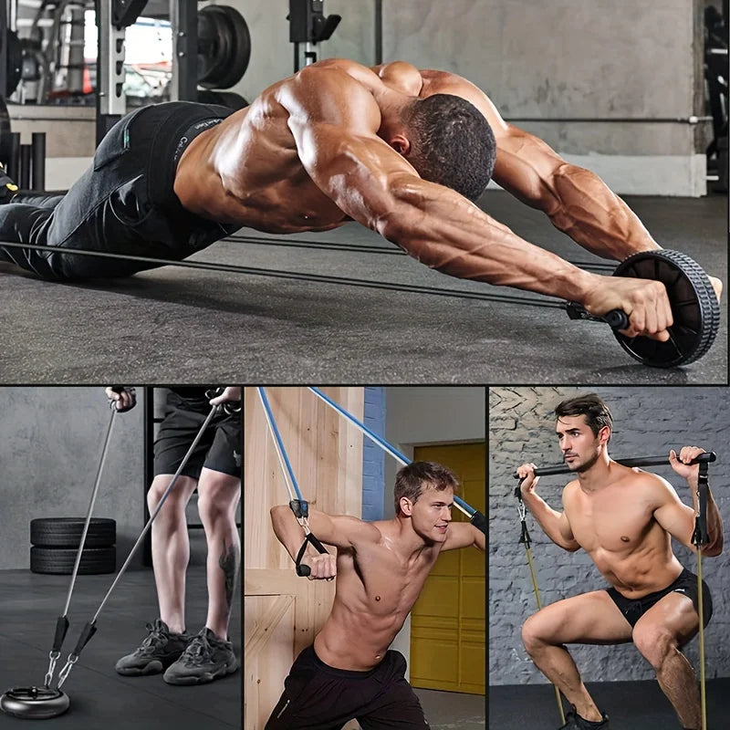 Exercise Bands W/Door Anchor