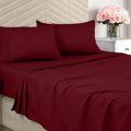 Microfiber Bed Sheet w/Deep Pocket