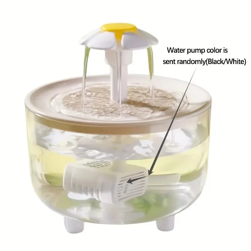 Filter Pet Drinking Dispenser