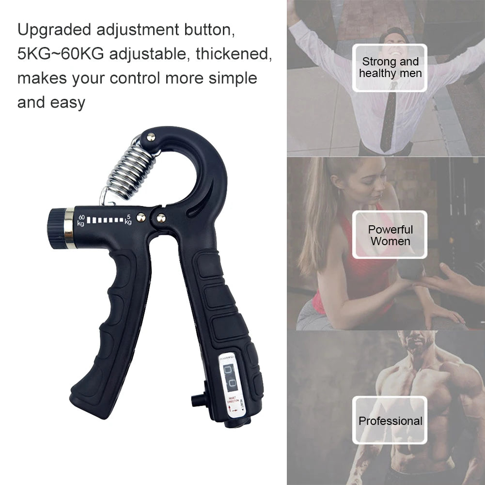 Portable Countable Hand Grip
