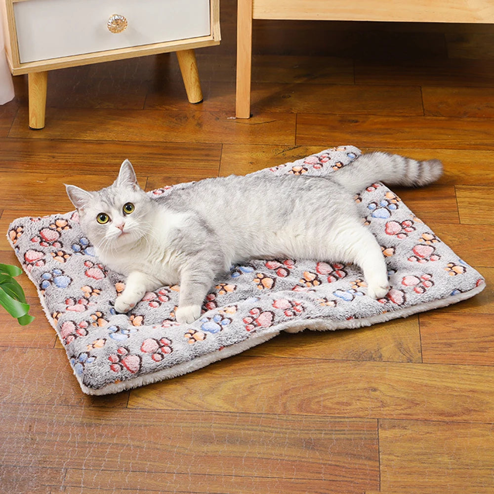 Warm Cute Dog/Cat Mat Blanket