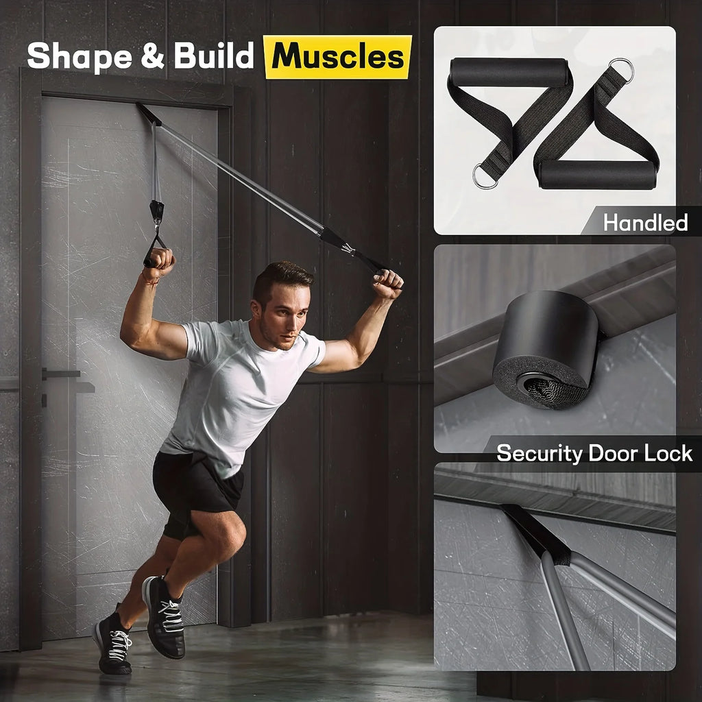 Exercise Bands W/Door Anchor