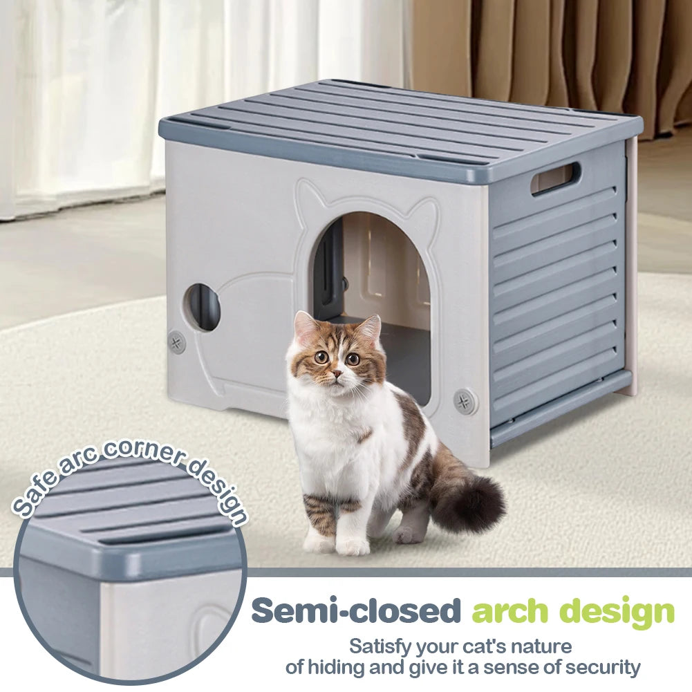Outdoor Rainproof Stray Cat House