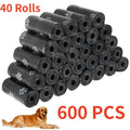 2/40Rolls Pet Dog Poop Bags