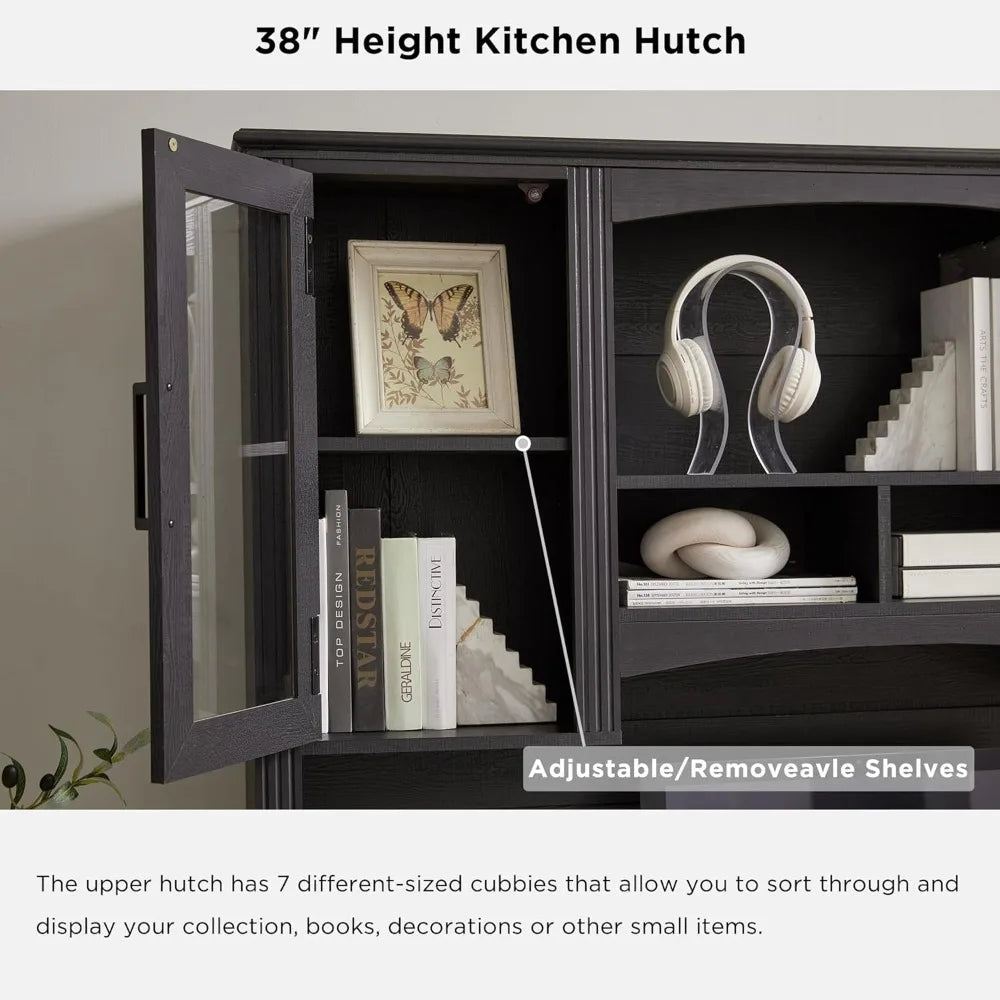 76-Inch Height Computer Desk