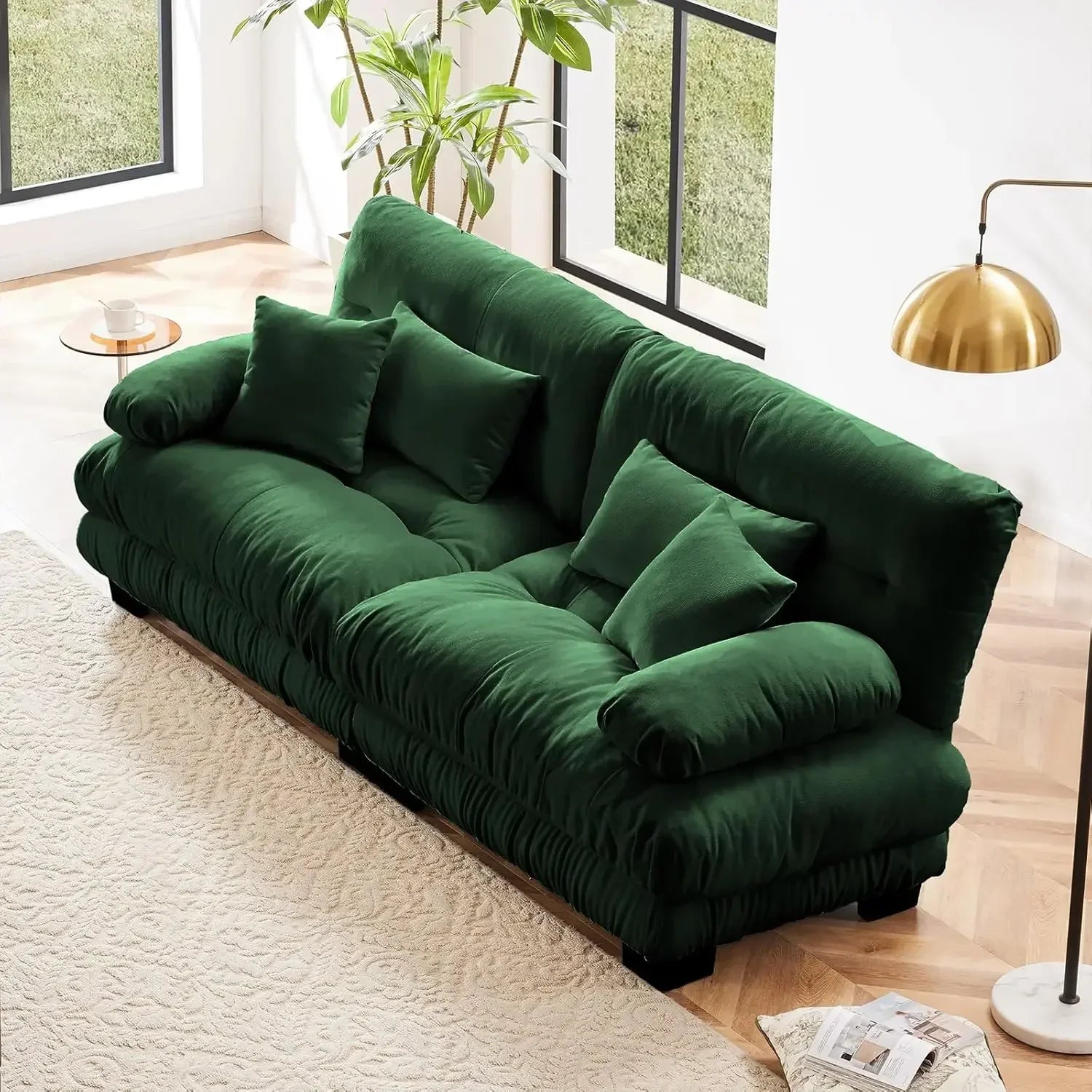 Loveseat Sectional Sofa Bed