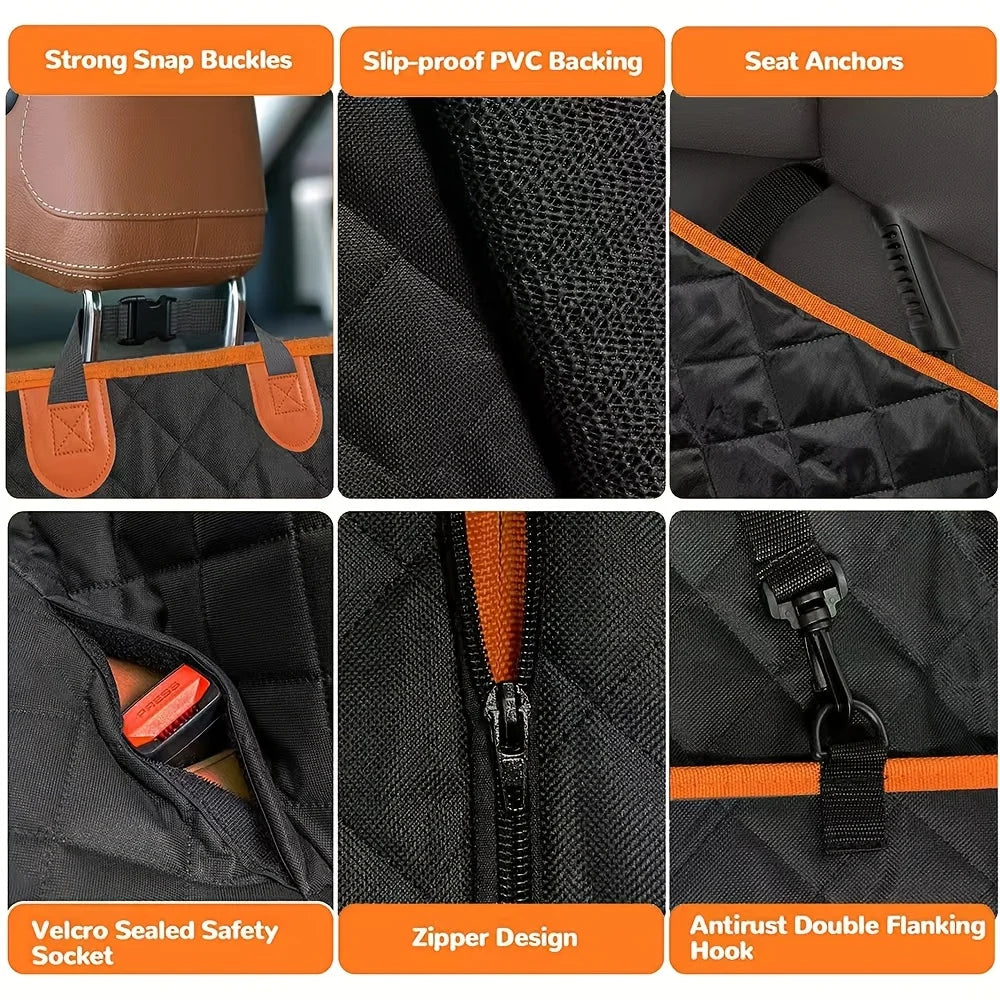 Dog Car Seat Cover