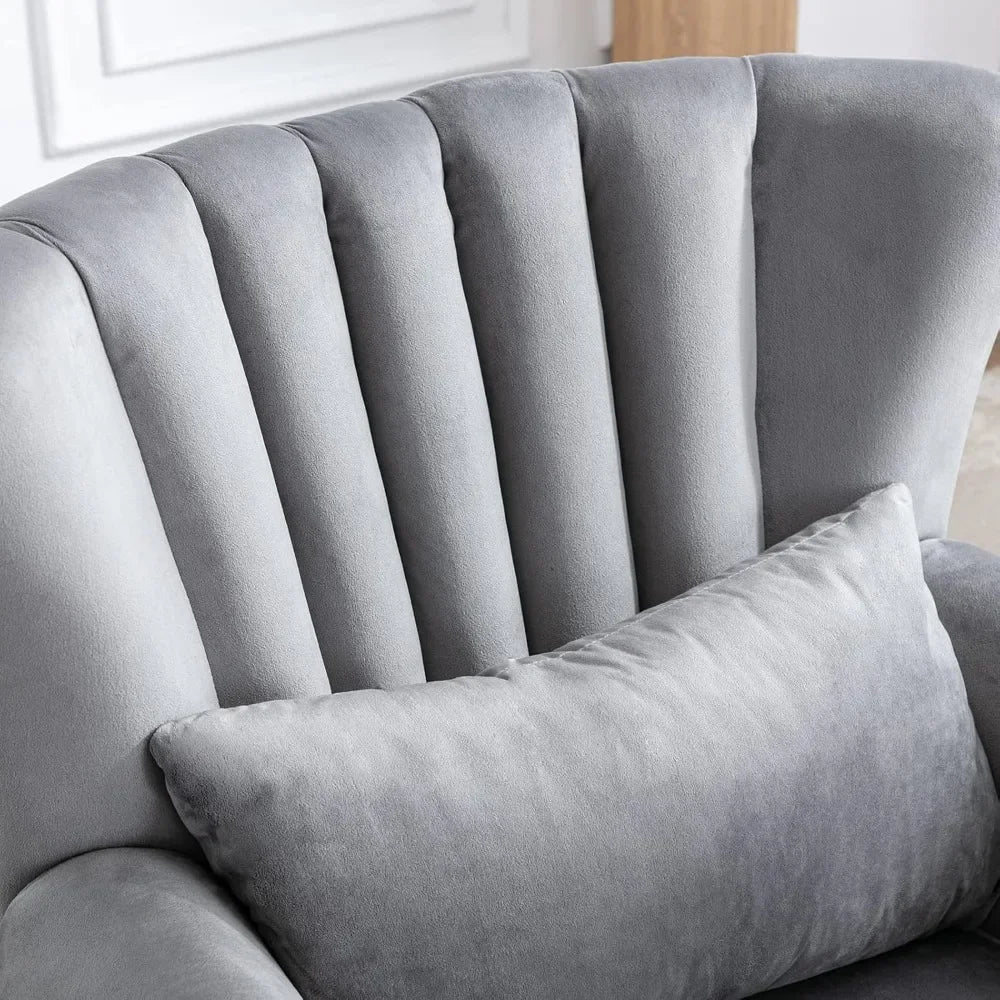 Set of 2  Comfy Corner Sofa Chair