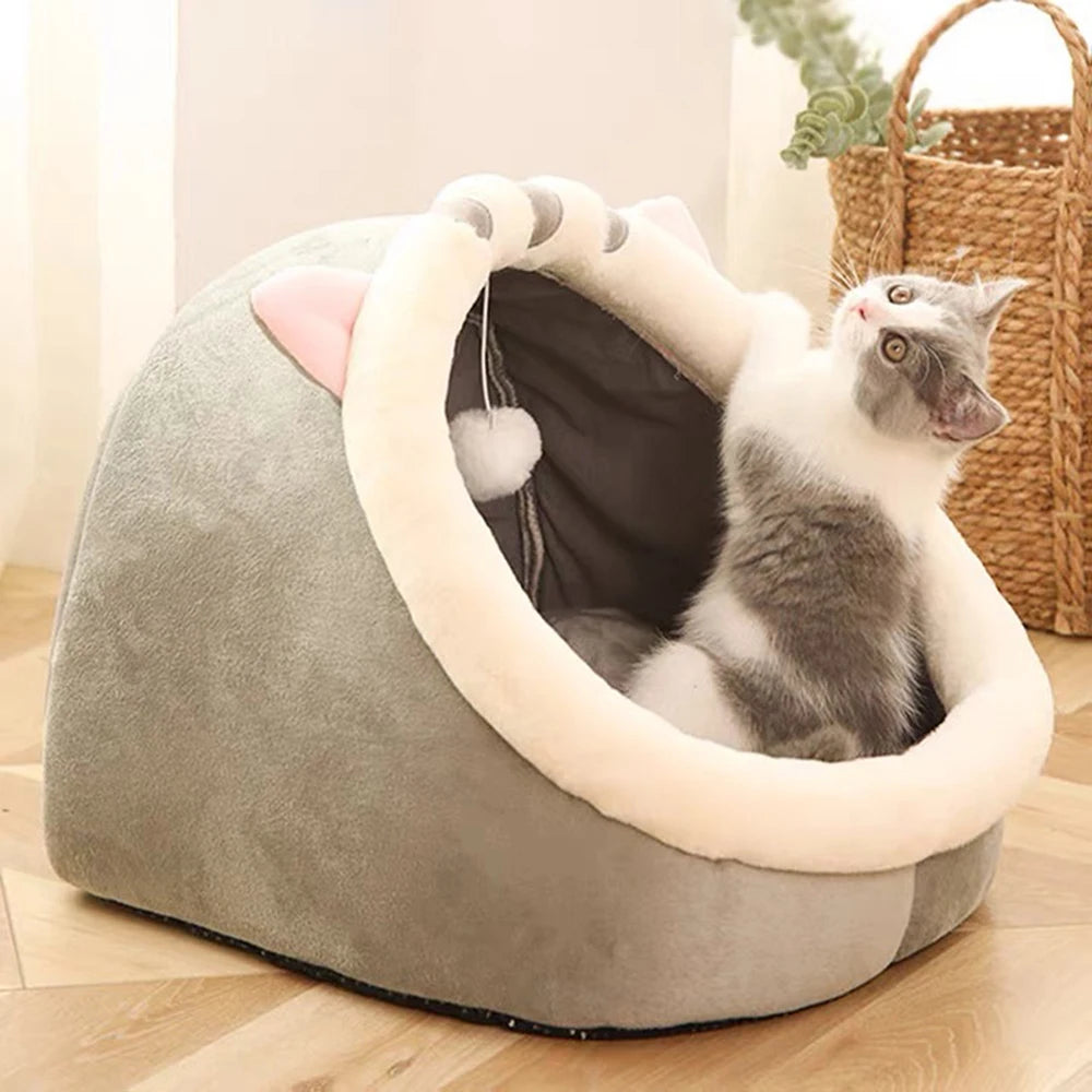 Warm Cute Comfortable Cat Bed