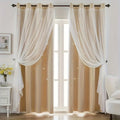 2  Girls Princess Blackout Curtains