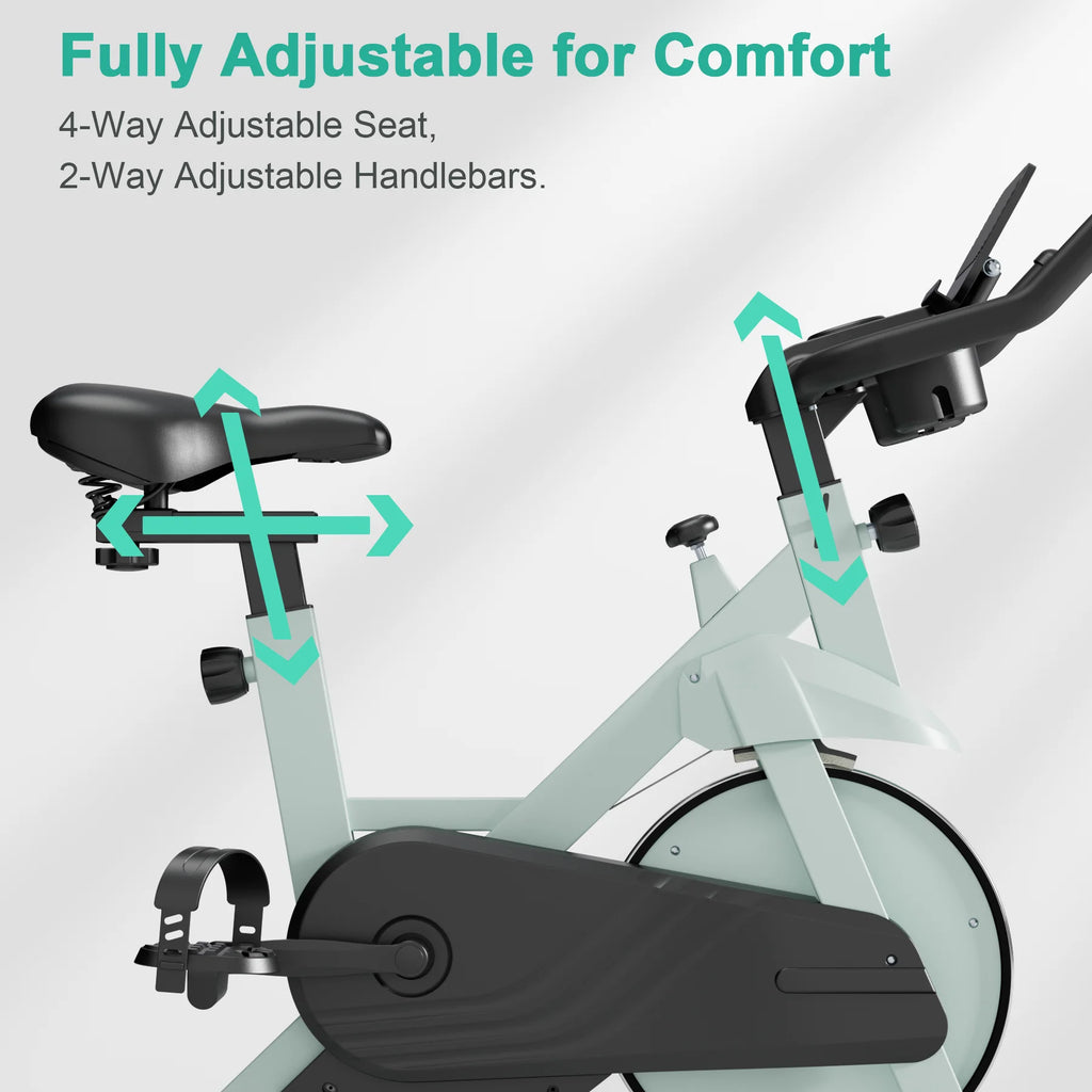 Low Noise Workout Cycling Bike