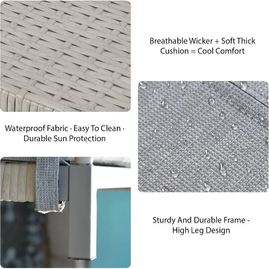 Elevated Indoor/Outdoor Bed