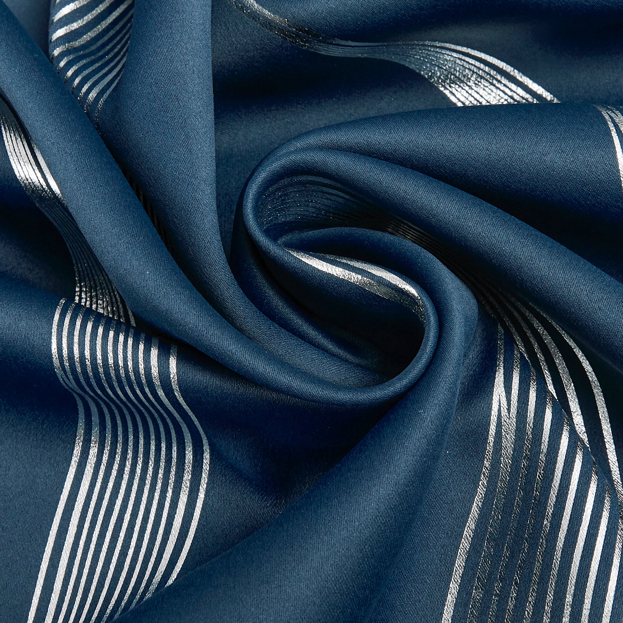 4PCS Blackout Insulated Curtains