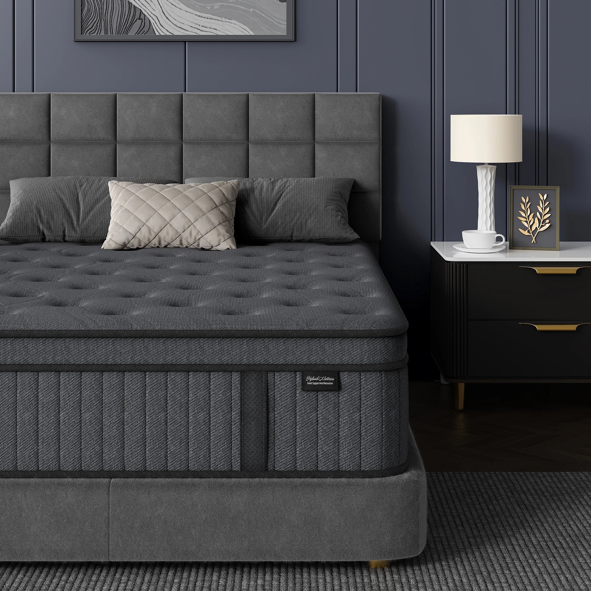 Hybrid Mattress w/Great Support