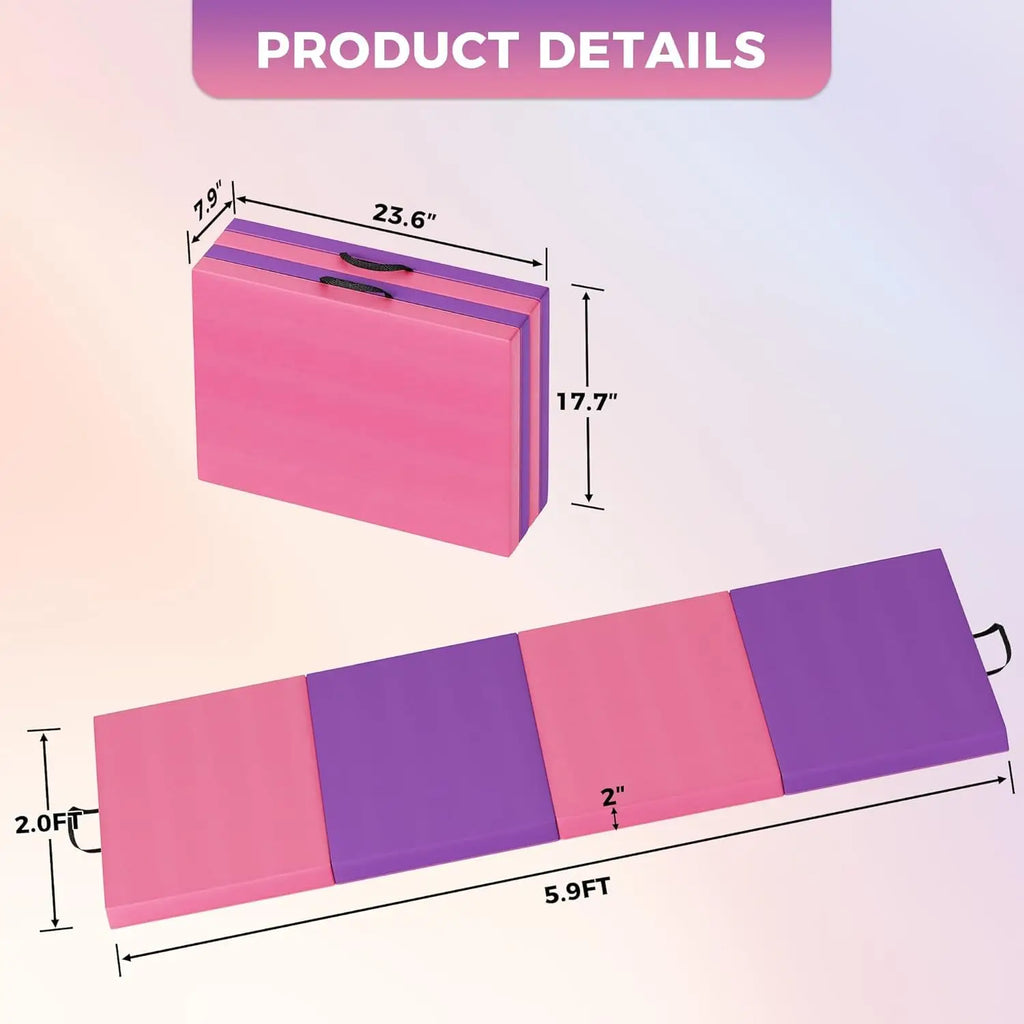 Gym Mat Thicke Extra Firm High Density