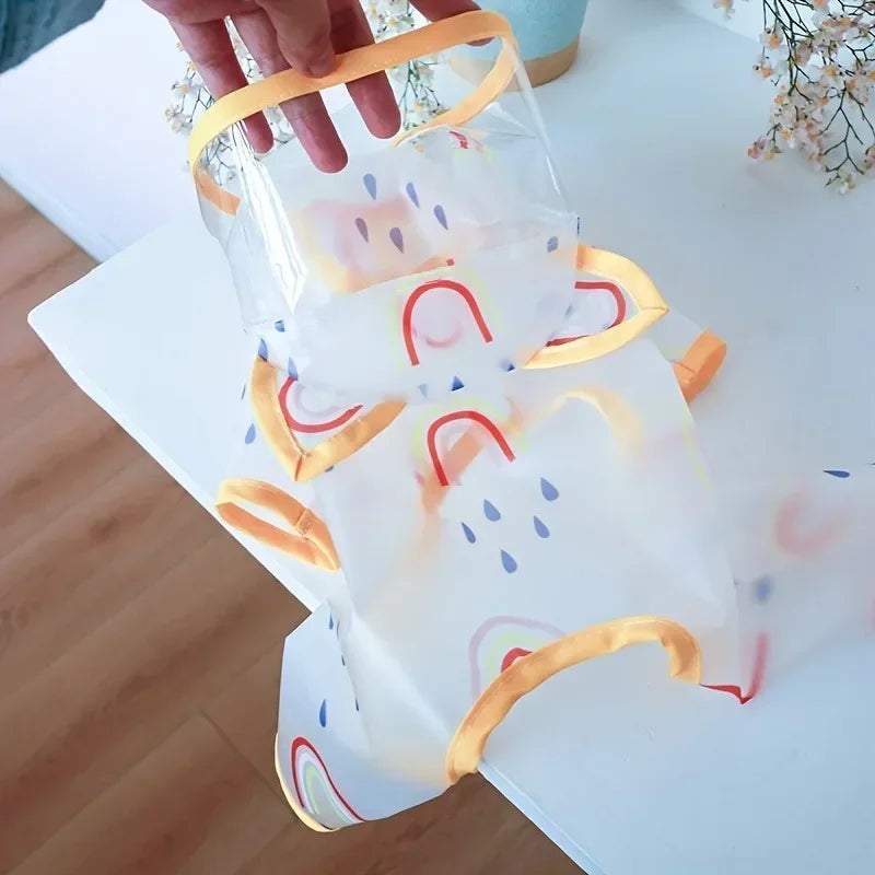 Hooded Waterproof Dog Raincoat