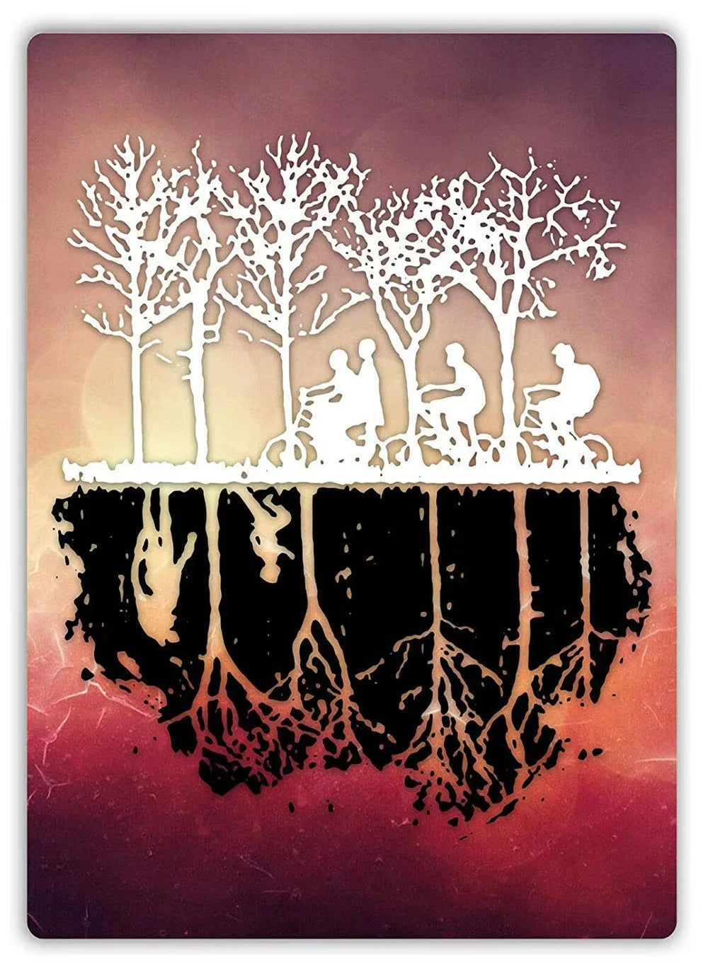 Metal Plaque Tin Wall Painting