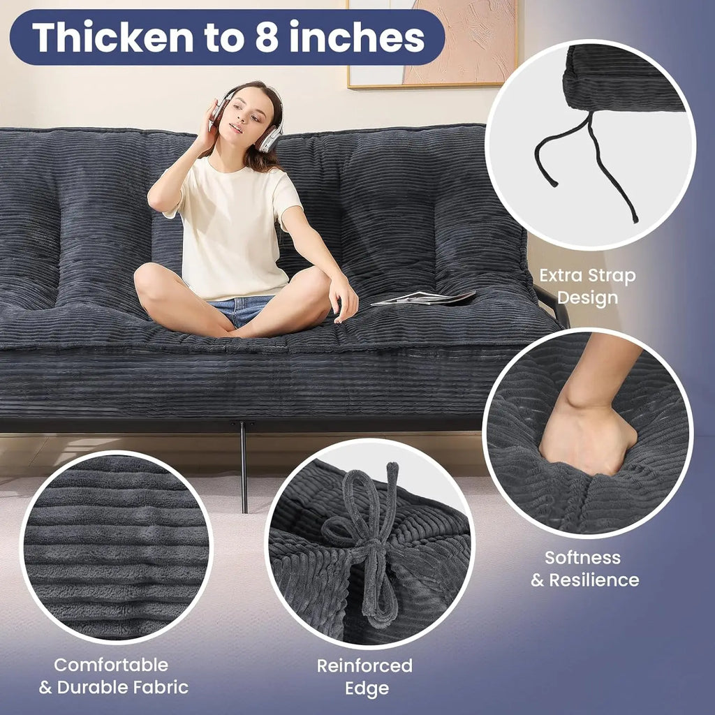 8" Thick Futon Mattress