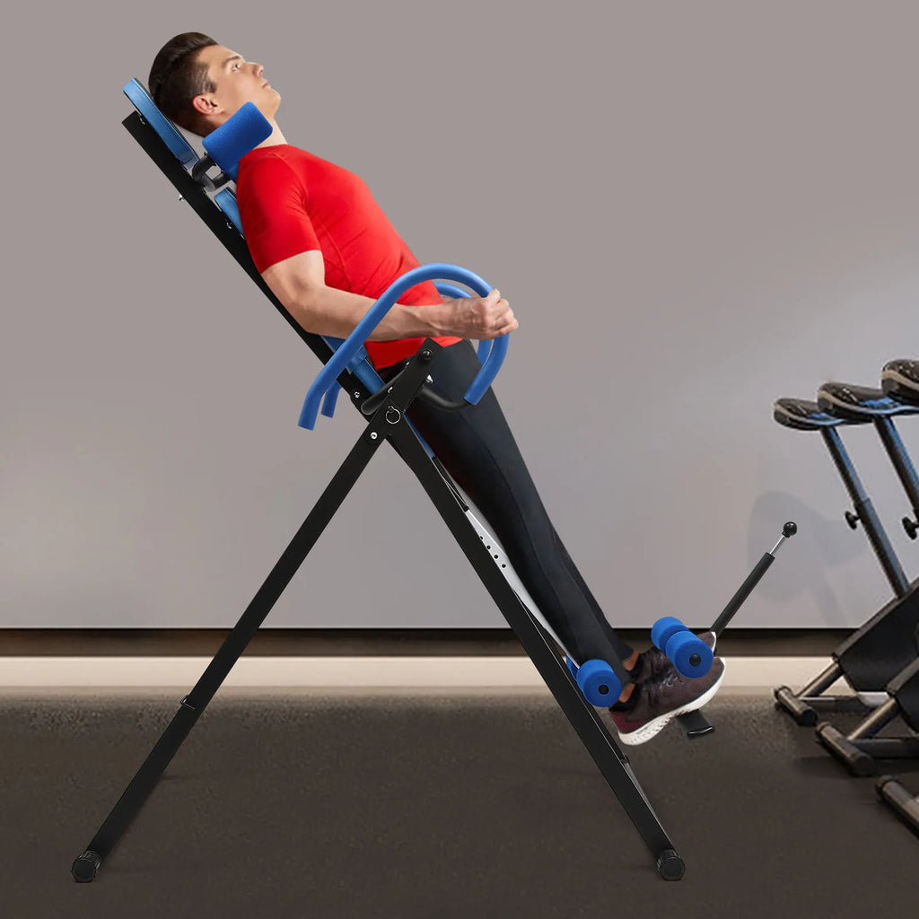Inversion Table Blue/Black/Black/Red