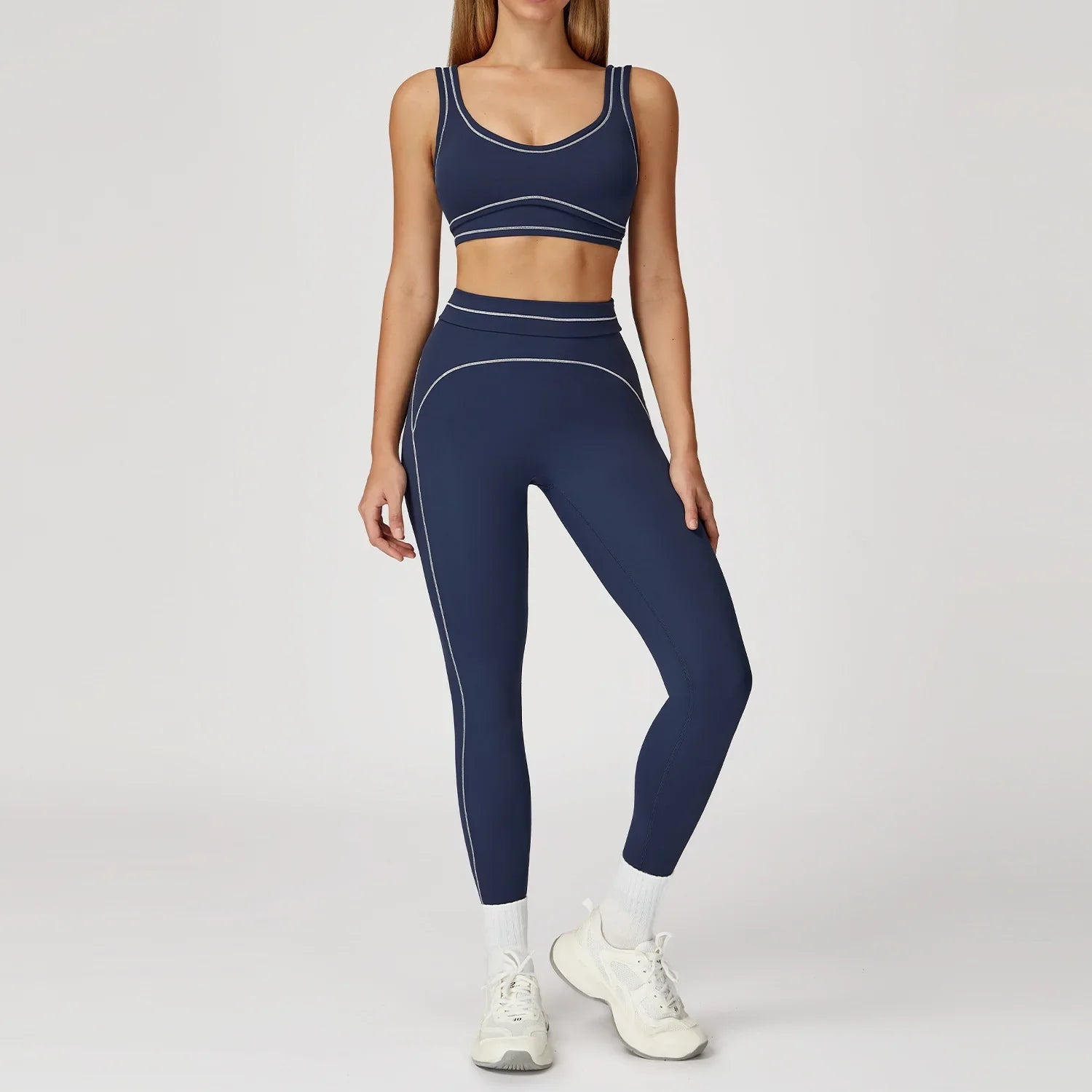 Women  High Waist Gym Outfit