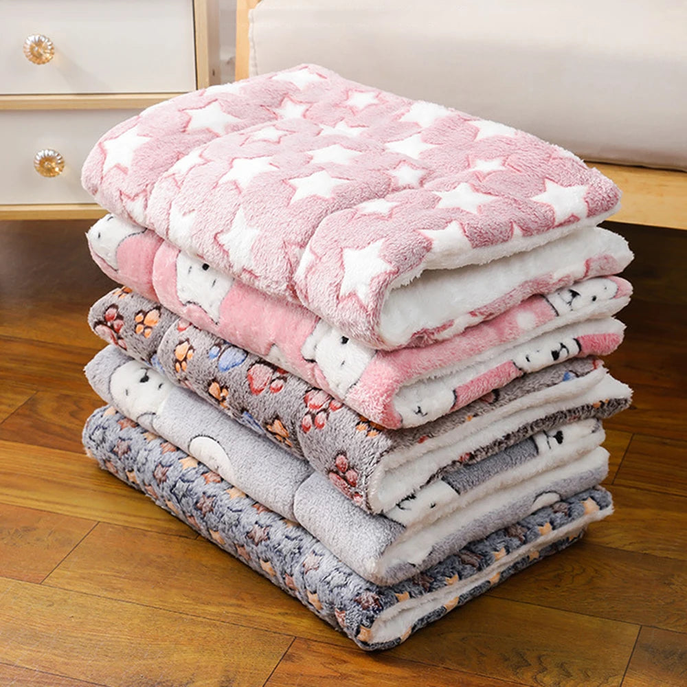 Warm Cute Dog/Cat Mat Blanket