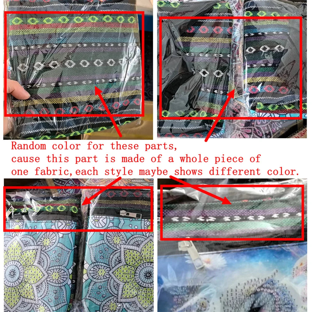 Diamond Painting Shopping Bag