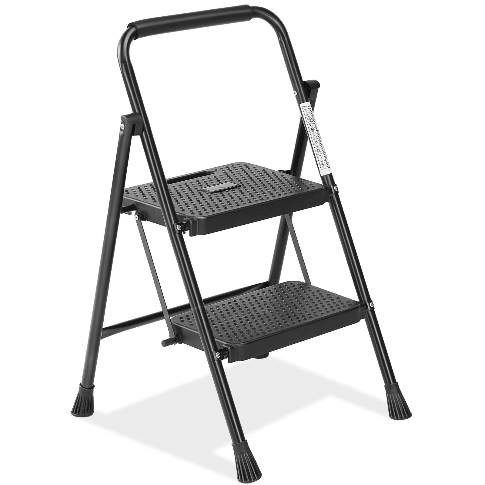 Folding 2 Step Ladder Stool